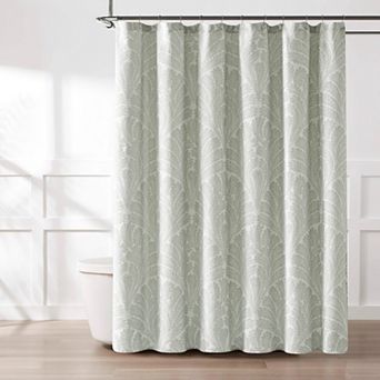 Lush Decor Willow Garden Shower Curtain