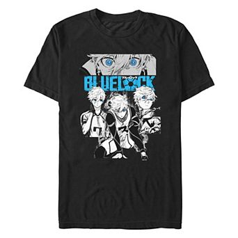 Big & Tall Blue Lock Seishiro Nagi Poster Graphic Tee