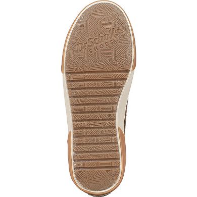 Dr. Scholl's Lace-Up Women's Faux Leather Casual Shoes