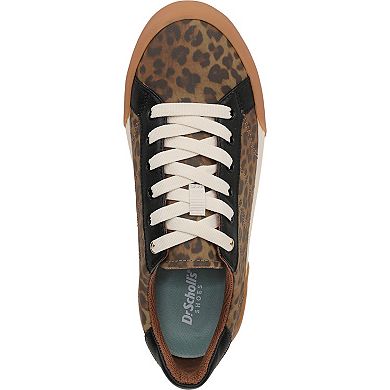 Dr. Scholl's Lace-Up Women's Faux Leather Casual Shoes