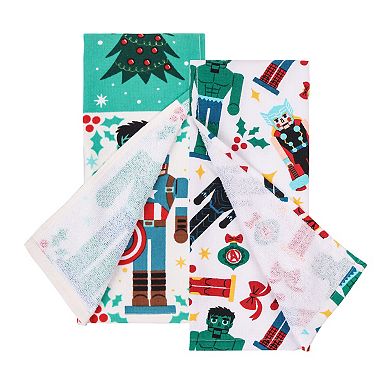Marvel Eat The Universe Avengers Holiday 2-pk. Kitchen Towels
