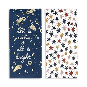 St. Nicholas Square® All Is Bright Kitchen Towel 2 pk