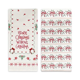 St. Nicholas Square® Grandma Kitchen Towels 2 pk
