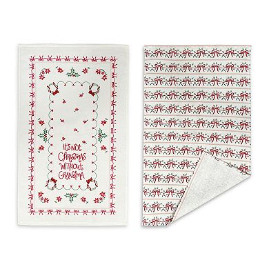 St. Nicholas Square® Grandma Kitchen Towels 2-pk.