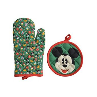 St. Nicholas Square® Disney's Mickey Mouse & Friends 2 pc Oven Mitt & Potholder Set