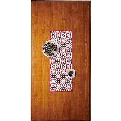 St. Nicholas Square® Disney's Mickey Mouse Holiday Reversible Quilt Runner