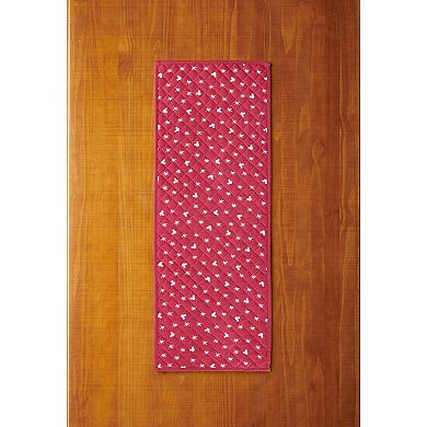 St. Nicholas Square® Disney's Mickey Mouse Holiday Reversible Quilt Runner