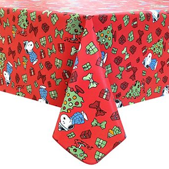 St. Nicholas Square® Peanuts Holiday Printed Tablecloth