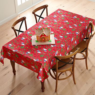 St. Nicholas Square® Peanuts Holiday Printed Tablecloth