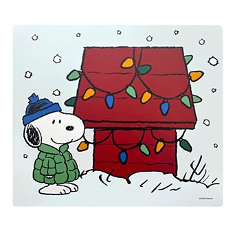 St. Nicholas Square® Peanuts Snoopy Holiday House Placemat