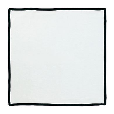 St. Nicholas Square® Velvet Trim Napkin 4-pk.