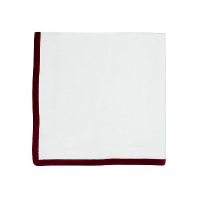 St. Nicholas Square® Velvet Trim Napkin 4-pk.
