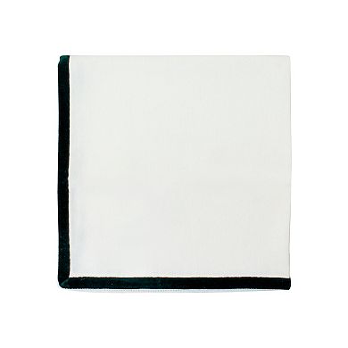 St. Nicholas Square® Velvet Trim Napkin 4-pk.