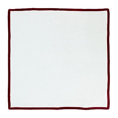 St. Nicholas Square® Velvet Trim Napkin 4-pk.