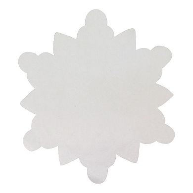 St. Nicholas Square® Snowflake Beaded Placemat
