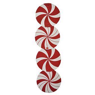 St. Nicholas Square® 4 pk Peppermint Placemat or Table Runner Set