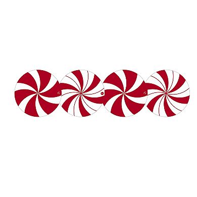 St. Nicholas Square® 4-pk. Peppermint Placemat or Table Runner Set