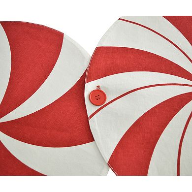 St. Nicholas Square® 4-pk. Peppermint Placemat or Table Runner Set