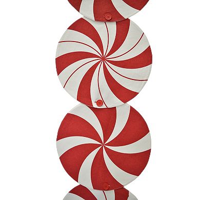 St. Nicholas Square® 4-pk. Peppermint Placemat or Table Runner Set