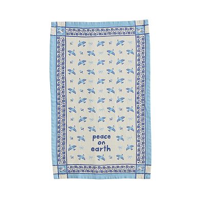 St. Nicholas Square® 2-pk. Peace on Earth Kitchen Tea Towel Set