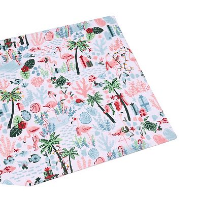 St. Nicholas Square® Holiday Flamingo Reversible Placemat