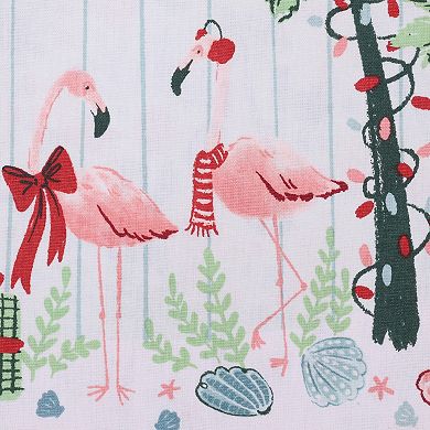 St. Nicholas Square® Holiday Flamingo Reversible Placemat