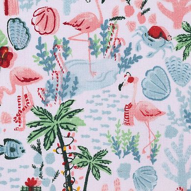 St. Nicholas Square® Holiday Flamingo Reversible Placemat