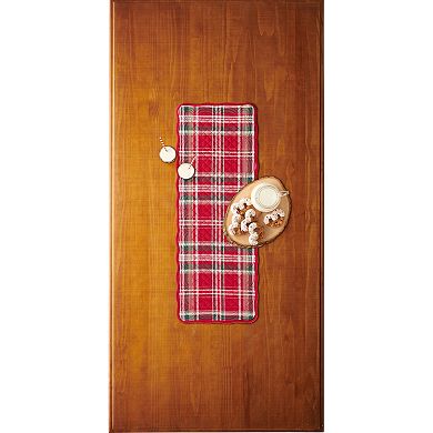 St. Nicholas Square® Plaid Quilted Table Runner