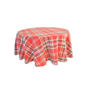 St. Nicholas Square® Yarn Dye Plaid Tablecloth