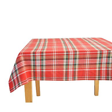 St. Nicholas Square® Yarn Dye Plaid Tablecloth