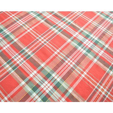 St. Nicholas Square® Yarn Dye Plaid Tablecloth