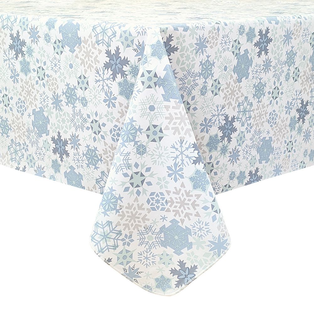 Squared Table Cover Snowflake main image 0