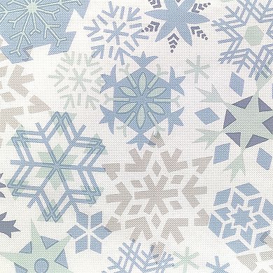 St. Nicholas Square® Snowflake Tablecloth