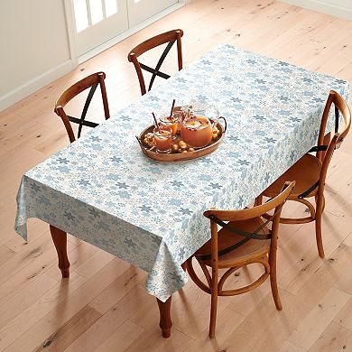 St. Nicholas Square® Snowflake Tablecloth