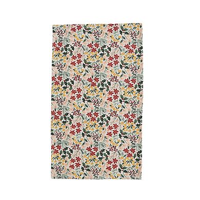 St. Nicholas Square® 2-pk. Berry Stripe Kitchen Tea Towel Set