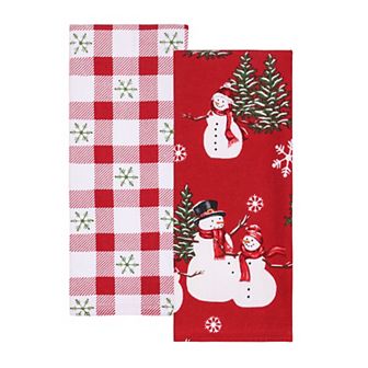 St. Nicholas Square® 2-Pack Yuletide Toss Kitchen Towel Set