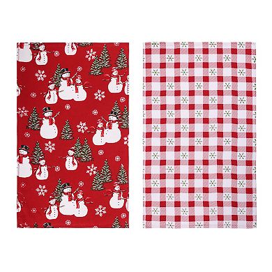 St. Nicholas Square® 2-Pack Yuletide Toss Kitchen Towel Set