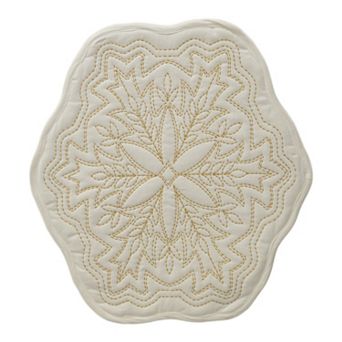 St. Nicholas Square® Quilted Snowflake Placemat