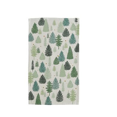 St. Nicholas Square® 2-pk. Treeline Kitchen Tea Towel Set