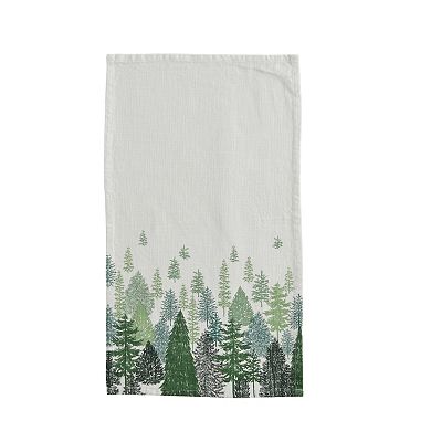St. Nicholas Square® 2-pk. Treeline Kitchen Tea Towel Set