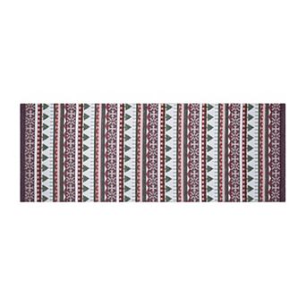 St. Nicholas Square® Fair Isle Dobby Table Runner