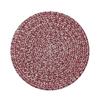 St. Nicholas Square® Yarn Dye Braided Placemat