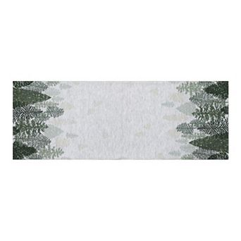 St. Nicholas Square® Treeline Tapestry Runner