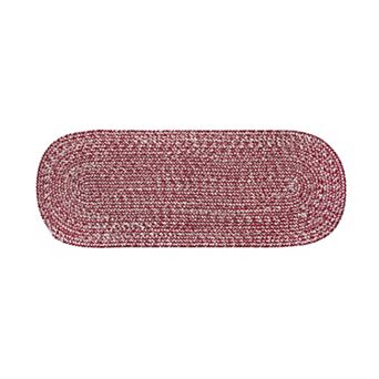 St. Nicholas Square® Yarn Dye Braided Runner