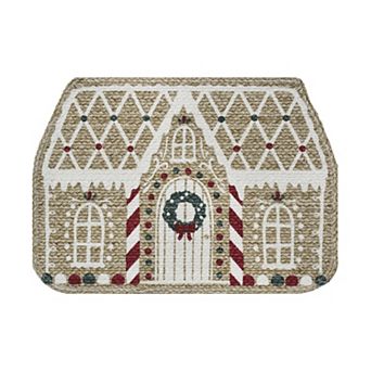 St. Nicholas Square® Gingerbread Printed Jute Placemat