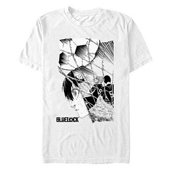 Big & Tall Blue Lock Goal Zoom Graphic Tee