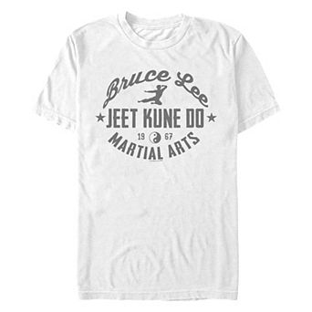 Big & Tall Bruce Lee Jeet Kune Do Martial Arts Graphic Tee