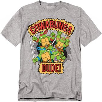 Big & Tall Original & Unrestored Teenage Mutant Ninja Turtles Dude Graphic Tee