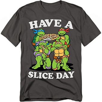 Big & Tall Original & Unrestored Teenage Mutant Ninja Turtles Slice Graphic Tee