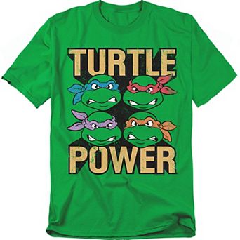Big & Tall Original & Unrestored Teenage Mutant Ninja Turtles Power Graphic Tee